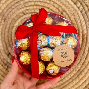 Ferrero Rocher Classic Round Box (Mini)