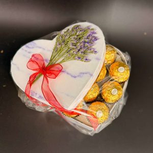 Ferrero Rocher Heart Gift Box - 001