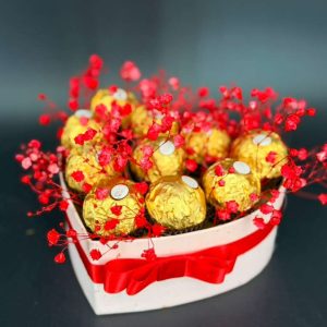 Ferrero Rocher Heart Gift Box -002