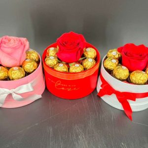 Rose & Chocolate Gift Box