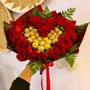 Golden Romance Bouquet