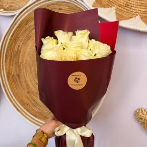 Dosen White Roses