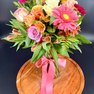 Colorful Garden Vase